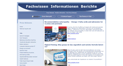 Desktop Screenshot of fachwissen-daten.de